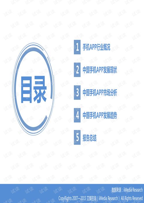 中国手机app市场研究报告 艾媒咨询.pdf