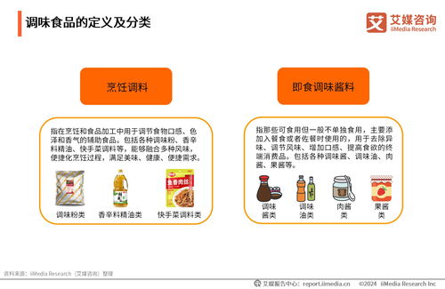 艾媒咨询 2024年中国调味食品行业市场研究报告