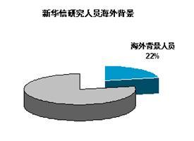 新华信市场研究咨询研究队伍