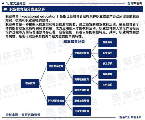 中国职业教育行业市场研究分析报告 智研咨询重磅发布 2023版