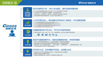 信索咨询 汽车市场研究ppt