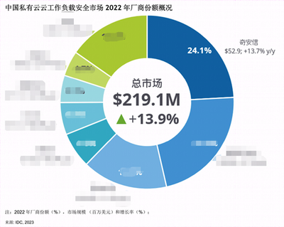 多个行业取得重要突破!奇安信获私有云CWPP市场份额第一