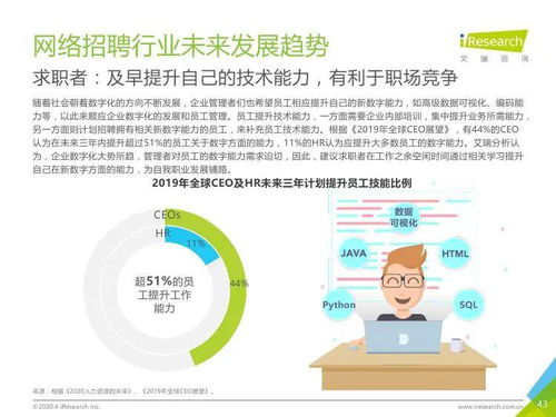 报告 2020年中国网络招聘行业市场发展研究报告