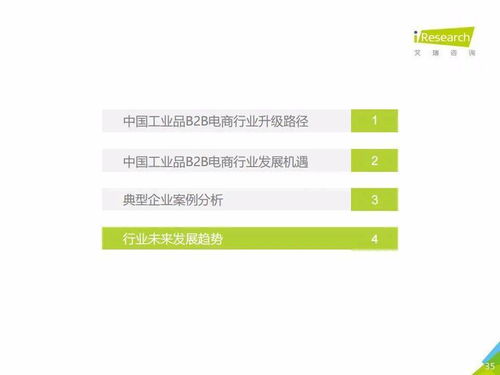 艾瑞咨询 2021年中国工业品b2b市场研究报告
