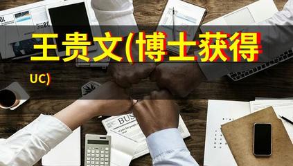 王贵文(博士获得UC)