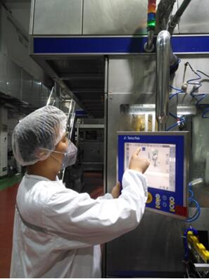 全力确保市场供求,维他奶上海工厂积极推进复产复工